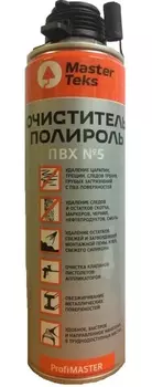 Очиститель-полироль ПВХ №5 Mastertex 500мл