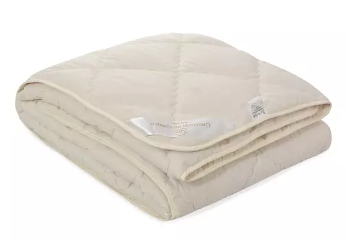 Одеяло Альпака 2- спальное микрофибра бежевый