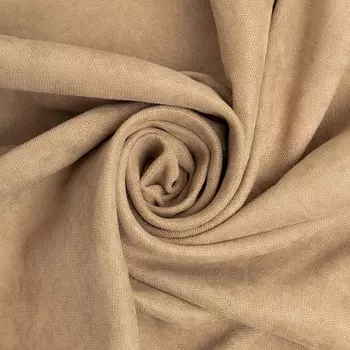 Однотонный канвас Бежевый ALT Canvas-008/300 PV NC арт 72307 (Турция)