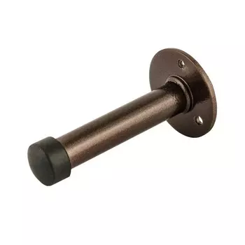 Ограничитель дверн. настен. ст. медь