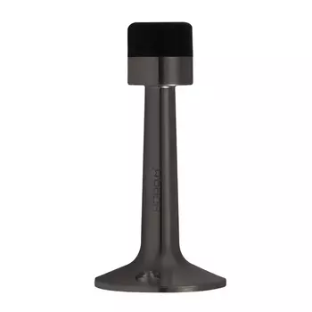 Ограничитель Нора-М дверной настенный 110 (графит)