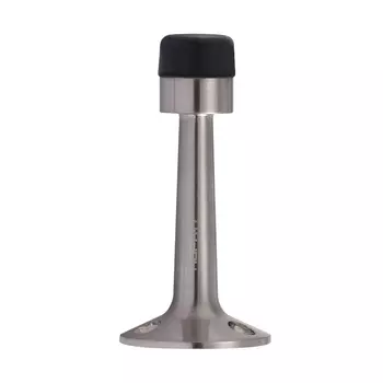 Ограничитель Нора-М дверной настенный 110 (мат.никель)