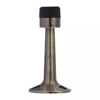 Ограничитель Нора-М дверной настенный 110 (ст.бронза)