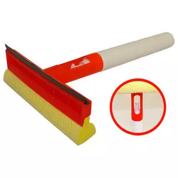 Окномойка Рыжий кот с распылителем, щетка 19,5 см