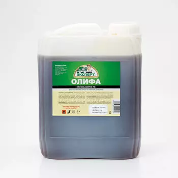 Олифа ЭКСПЕРТ Оксоль марки ПВ 5л (4,5кг)
