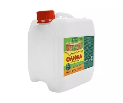 Олифа льняная натуральная 3,0 л FARBITEX ПРОФИ WOOD