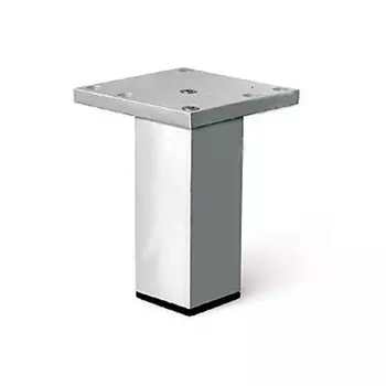 Опора 19171.100, 37х37мм, h-100мм, алюмин.