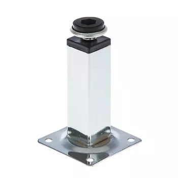 Опора 19175,100 d25х25мм. квадрат.хром