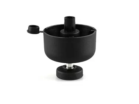 Опора jet RJA22 B D-50 h-27 черная