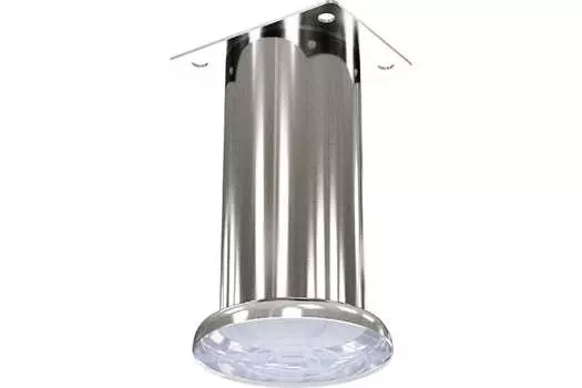 Опора мебельная В-140 50х200 хром