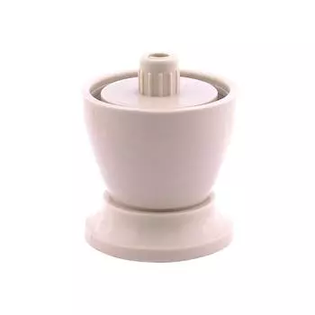 Опора регулируемая 50мм, белая