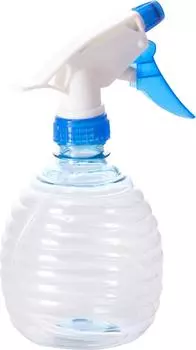 Опрыскиватель для растений 0,5 л голубой прозрачный