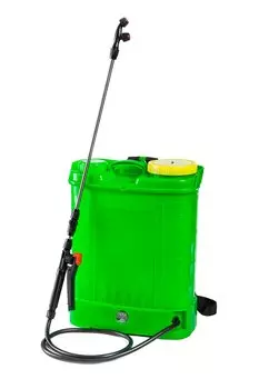 Опрыскиватель садовый Роса на аккумуляторной батарее, ранцевый 20В 20л