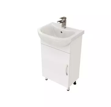 Оптима 50 тумба напольная (раковина Балтика-50)