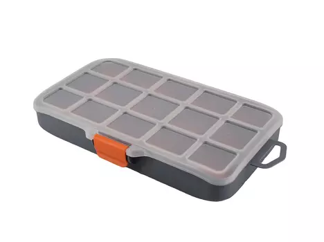 Органайзер Blocker Expert 8", серо-свинцовый/оранжевый