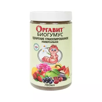 Органическое удобрение Оргавит Биогумус 780мл