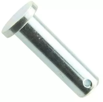 Ось с головкой DIN1444B 8х20мм с отверстием под шплинт