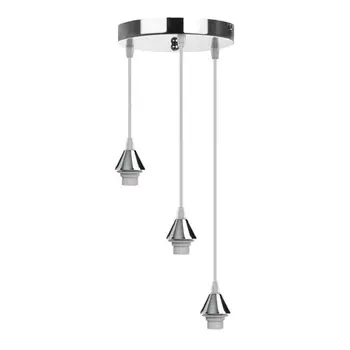 Основание светильника 33 Идеи 3х60Вт, Е27, 220В, хром