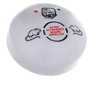 Отпугиватель мышей и крыс ультразвуковой 220 В, 10x10x4,5 см