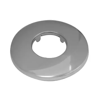 Отражатель 1/2" плоский для полотенцесушителя, хром