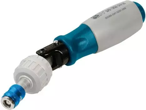 Отвертка реверсивная с поворотным стержнем 30 зубьев