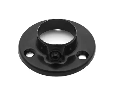 PALLADIUM JF-65 Держатель д/трубы 25мм с фикс.черный (2шт) (150)
