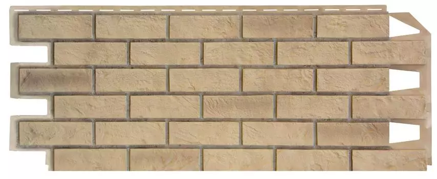 Панель фасадная Solid Brick EXETER 1х0,42 м