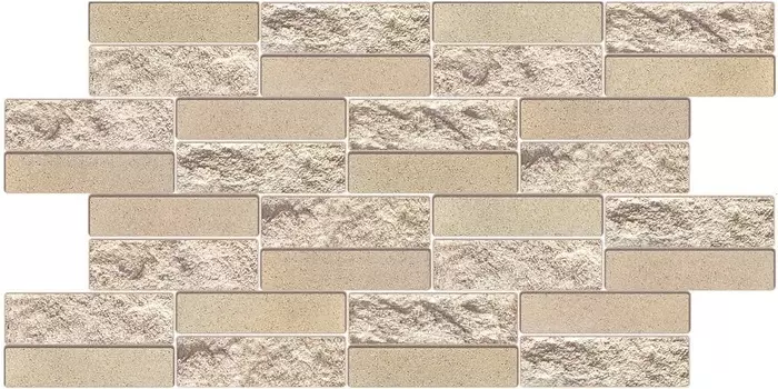 Панель ПВХ Кирпич облицовочный 980*490мм, шт