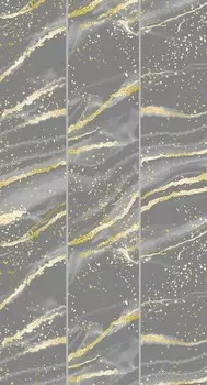 Панель ПВХ " Крестолла Блэк" бесшовная т/п 0,25х2,7