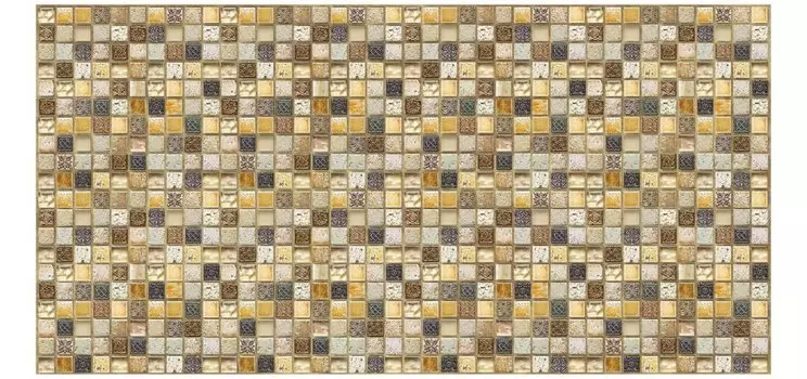 Панель ПВХ Мозаика Касабланка 955х480 мм
