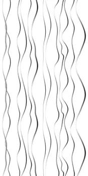 Панель ПВХ "Серебряные нити " метализ. т/п 0,25х2,7