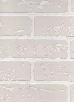 Панель стеновая МДФ 1220х2440 мм, кирпич белый (2,98 м2)