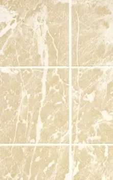 Панель стеновая МДФ 1220х2440 мм влагостойкая, миндальный мрамор 10х10 см