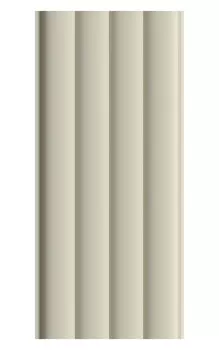 Панель Стеновая Реечная МДФ Stella Wave De Luxe Palomino 2700x119x16мм