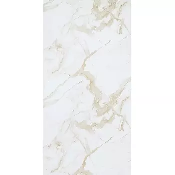 Панель влагостойкая Стильный дом Мрамор Каррара бежевый 1,22х2,44 м