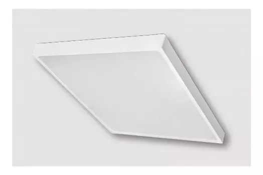 Панель светодиодная ФАРЛАЙТ Сороковочка ОПАЛ 595х595х19 мм цвет белый