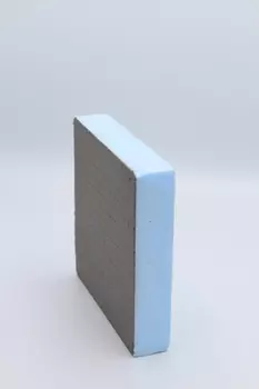 Панель теплоизоляционная Teplofom+ XPS, односторонний слой 1250х600х30 мм