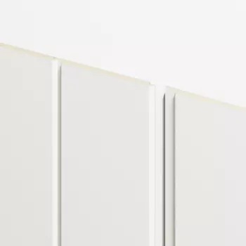 Панель Вагонка Мдф Stella 2700х110х8 Белый