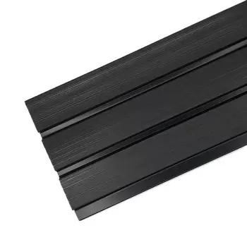 Панели 3D Rail 2700х120х10 мм Венге