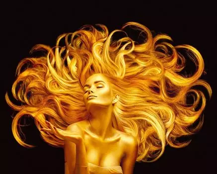 Панно декоративное Модель Золото I 40х50 см