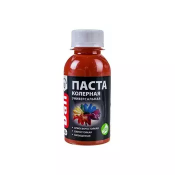 Паста Dali колерная, универсальная, шиповник 0,1 кг