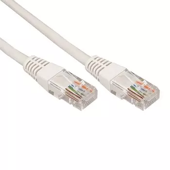Пaтч-корд Rexant U/UTP, CAT5E, RJ45-RJ45, PVC серый, 5м