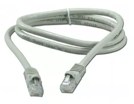 Патч-корд Rexant UTP 5e кат. литой 10 м серый