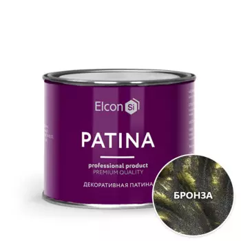 Патина декоративная Elcon Patina бронза 0,2 кг