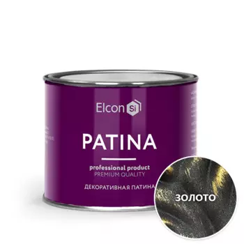 Патина декоративная Elcon Patina золото 0,2 кг