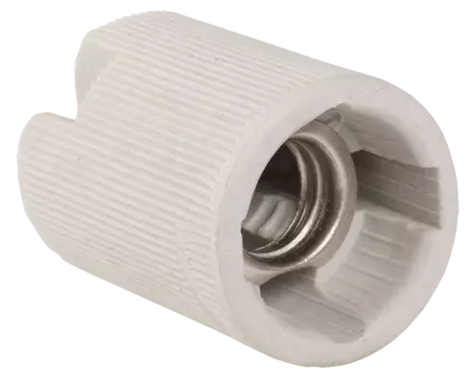 Патрон подвесной керамический, Е14 IEK