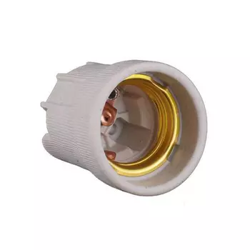 Патрон подвесной керамический, Е27