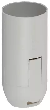 Патроны ЭРА Патрон Е14 подвесной,пластик, белый (x50)