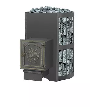 Печь дровяная СКИФ стандарт, 22, ДТ-4 (14-24м.куб.)