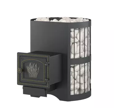 Печь дровяная "Везувий" Скиф, стандарт, 16, ДТ-3 (8-16м.куб.)